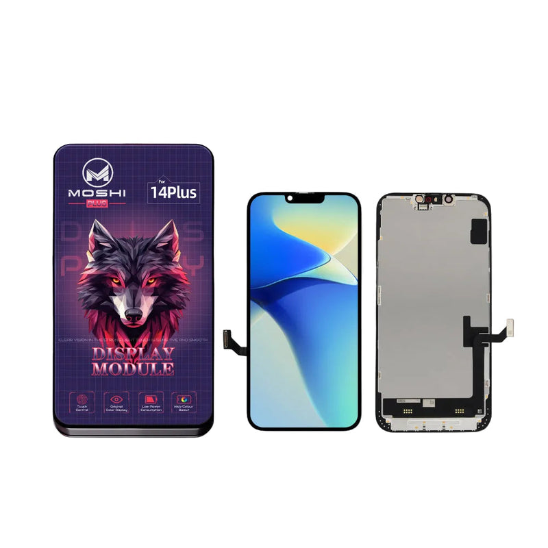 ECRAN IPHONE 14 PLUS | FHD INCELL | MOSHI PLUS (JK FACTORY)