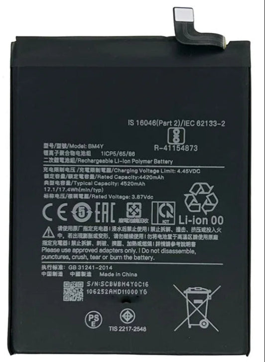 Batterie BM4Y - Poco F3, Redmi K40, K40 Pro, MI 11i | Xiaomi