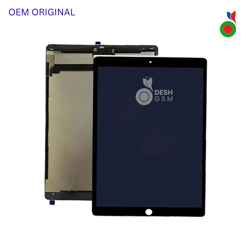 Ecran Complet iPad Pro 12.9 1er Gen (A1652, A1584) | (NOIR) - OEM ORIGINAL | APPLE