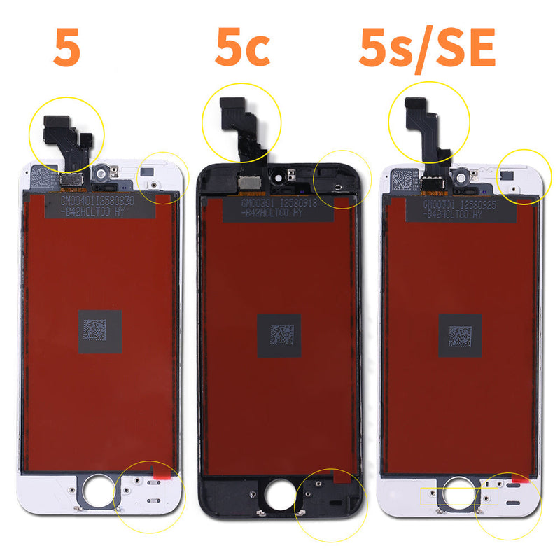 Ecran IPHONE 5G INCELL (BLANC)