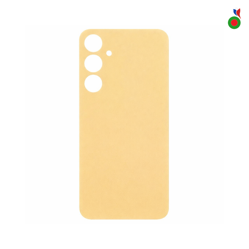 Vitre Arriere A55 5G (A556B) - JAUNE | SAMSUNG