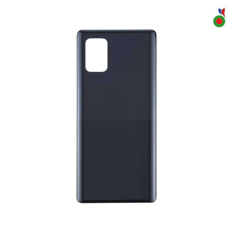 Vitre Arriere A71 4G/5G (A715F, A716B) - NOIR | SAMSUNG