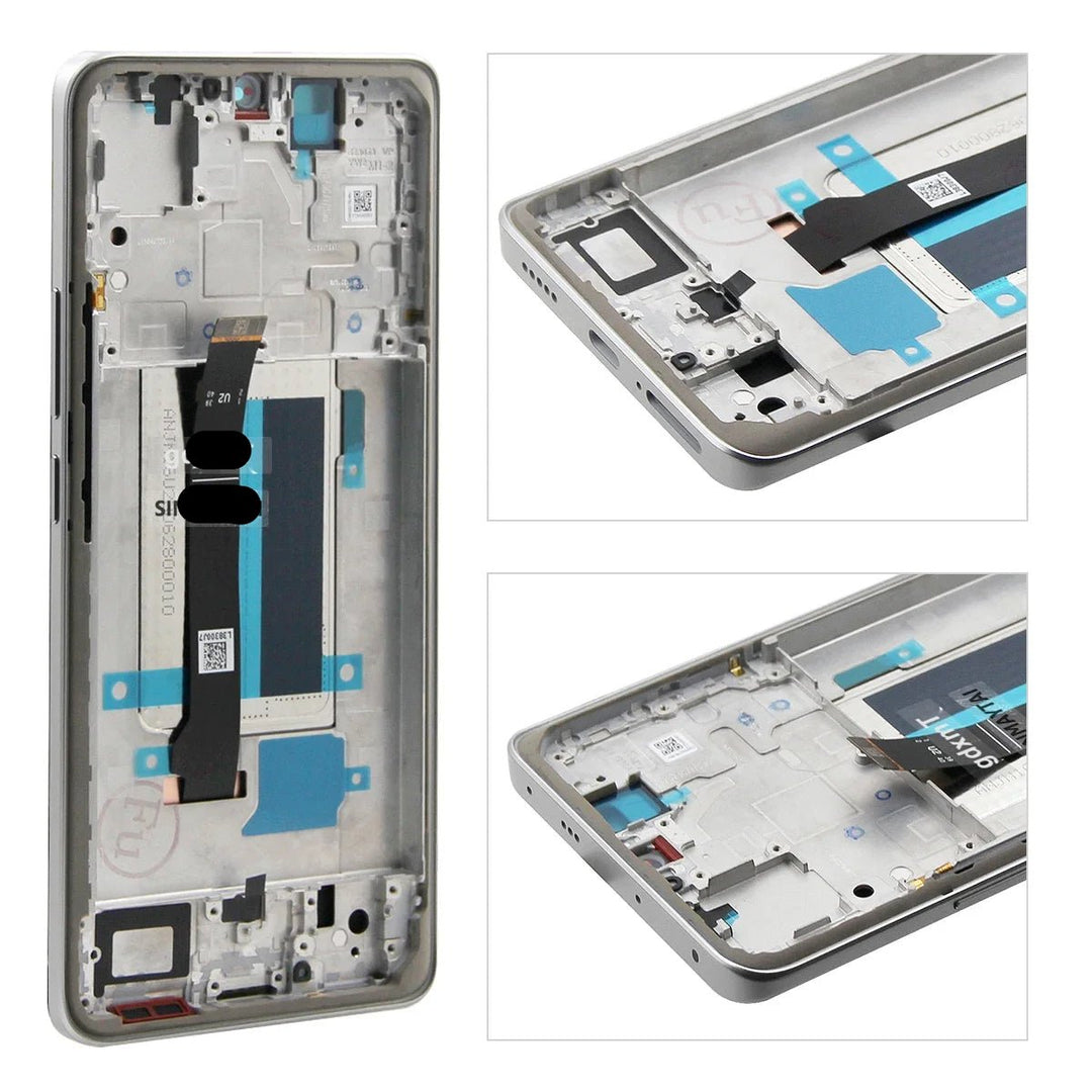 ECRAN COMPLET XIAOMI NOTE 13 PRO 5G AVEC CHASSIS (ORIGINAL)