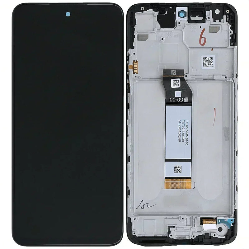 ECRAN LCD Xiaomi REDmi 9T/ POCO M3 AVEC CHASSIS (NOIR) ORIGINAL