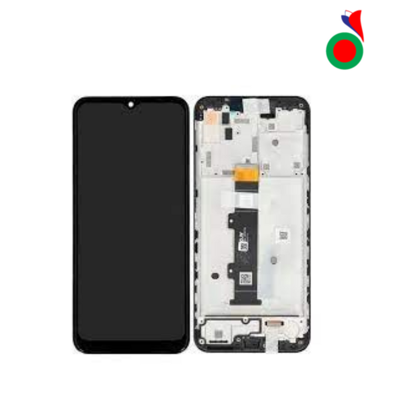 Motorola Moto G30 Display AVEC CHASSIS NOIR (RELIFE)