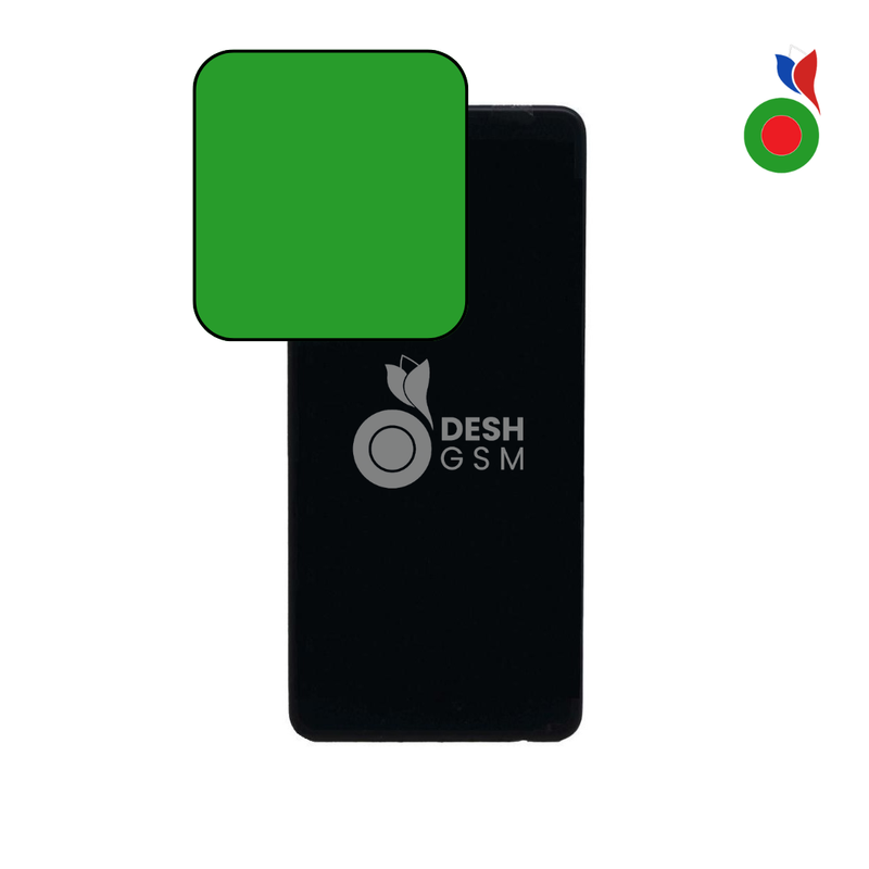 Vitre Arriere HUAWEI Honor 200 Smart - SERVICE PACK -Verte