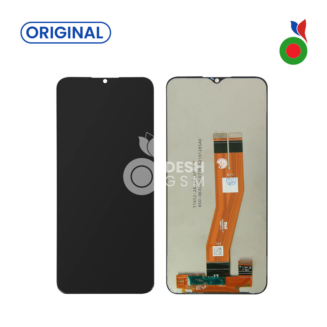 Ecran Complet LCD A02S sans Chassis (BIG) - ORIGINAL | SAMSUNG