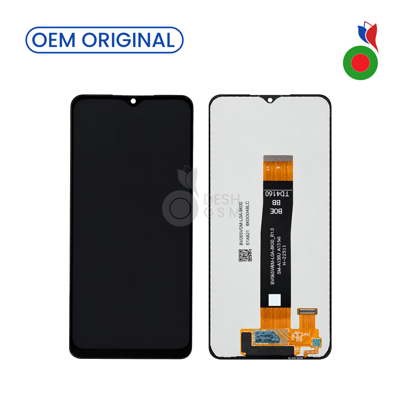 Ecran Complet LCD A13 5G (A136U) sans Chassis - ORIGINAL | SAMSUNG