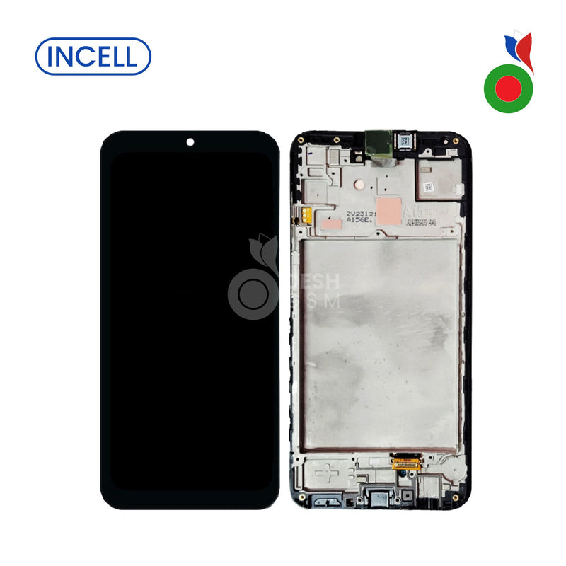 Ecran Complet A15 4G | 5G A155F A156B avec Chassis - FHD INCELL | SAMSUNG
