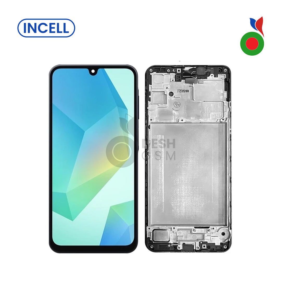 Ecran Complet LCD A16 5G A166B avec Chassis Incell | SAMSUNG