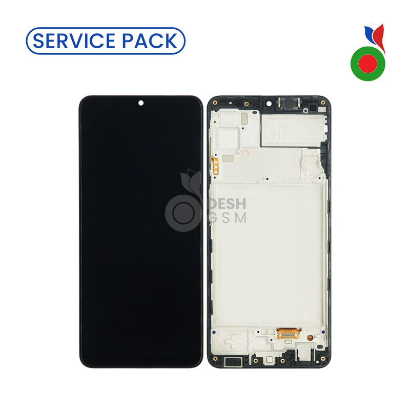 Ecran Complet A22 4G A225F avec Chassis SERVICE PACK | SAMSUNG