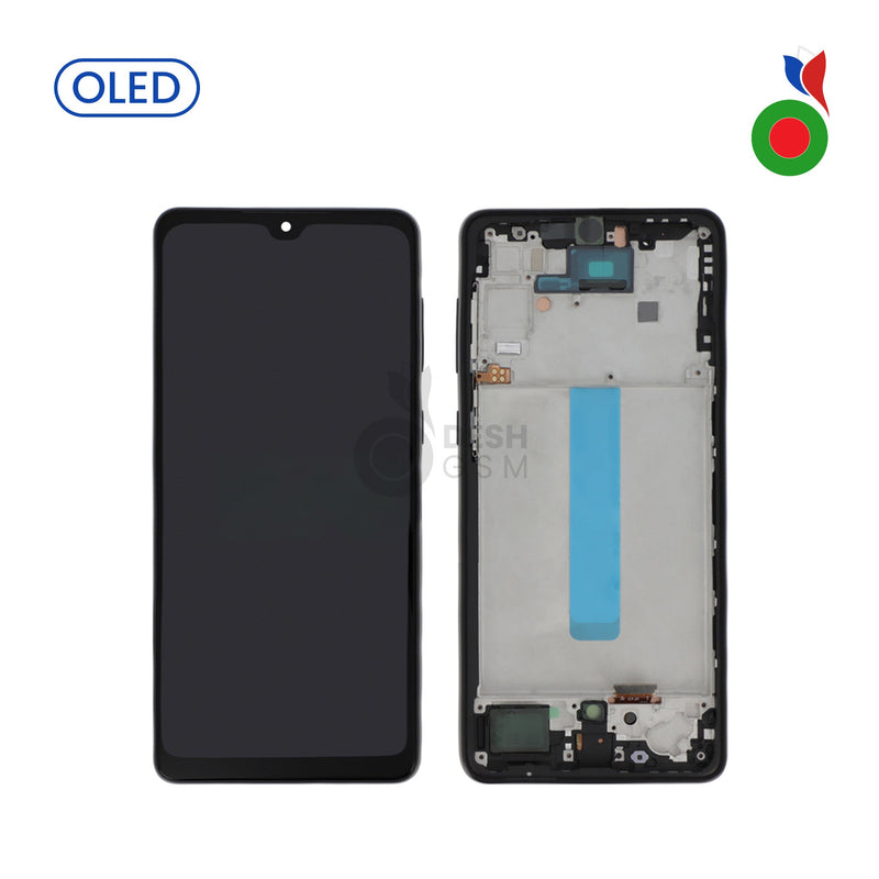 Ecran Complet LCD A33 5G avec Chassis (A336B) | NOIR - OLED | SAMSUNG