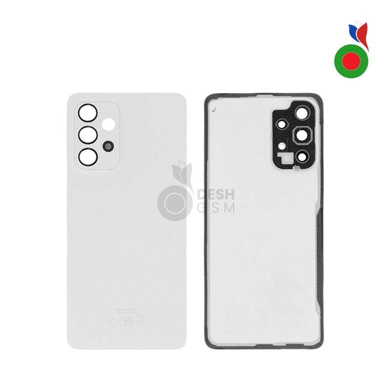 Vitre Arriere A33 5G (A336B) - BLANC | SAMSUNG