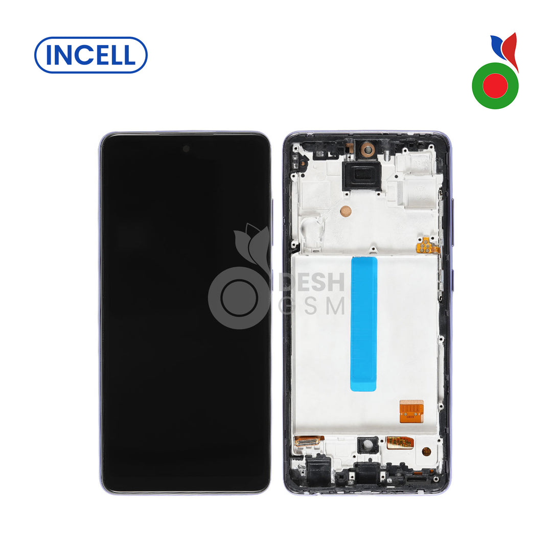 Ecran Complet LCD A52 4G/5G | A52s 5G avec Chassis - INCELL | SAMSUNG