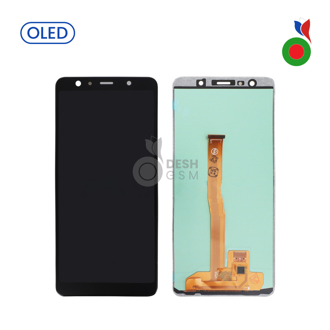 Ecran Complet LCD A7 (2018) sans Chassis - OLED | SAMSUNG