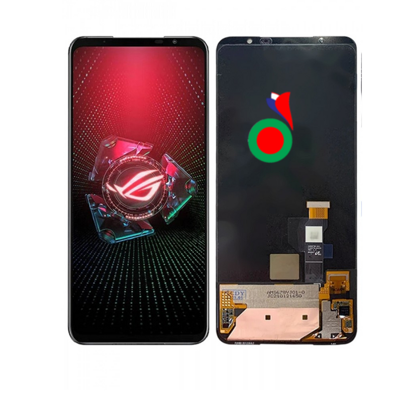 ECRAN LCD ASUS ZENFONE ROG PHONE 5 ROG PHONE 5S ZS673KS COMPLET