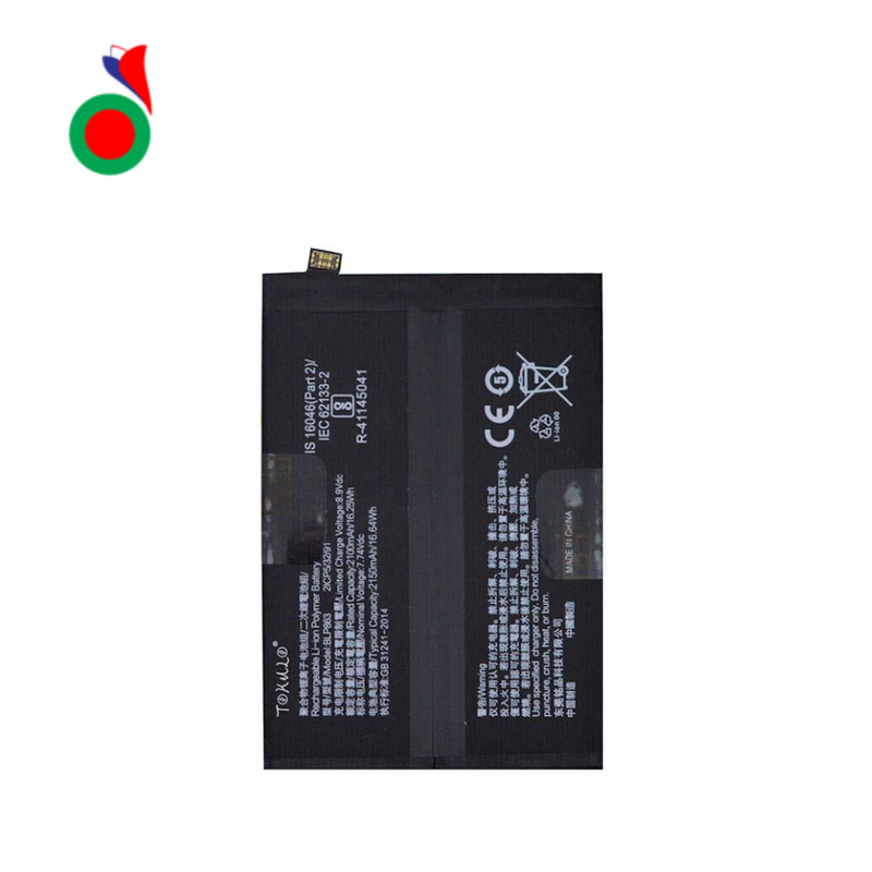 BATTERIE OPPO RENO 6 5G BLP863