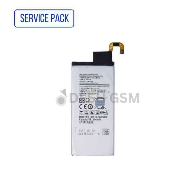 BATTERIE SAMSUNG S6 Edge G925F Original SERVICE PACK