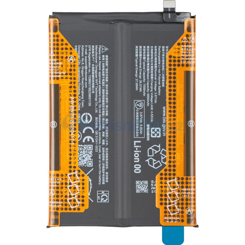 BATTEIRE Xiaomi Poco M7 4G / Redmi 15 4G/5G | BN70