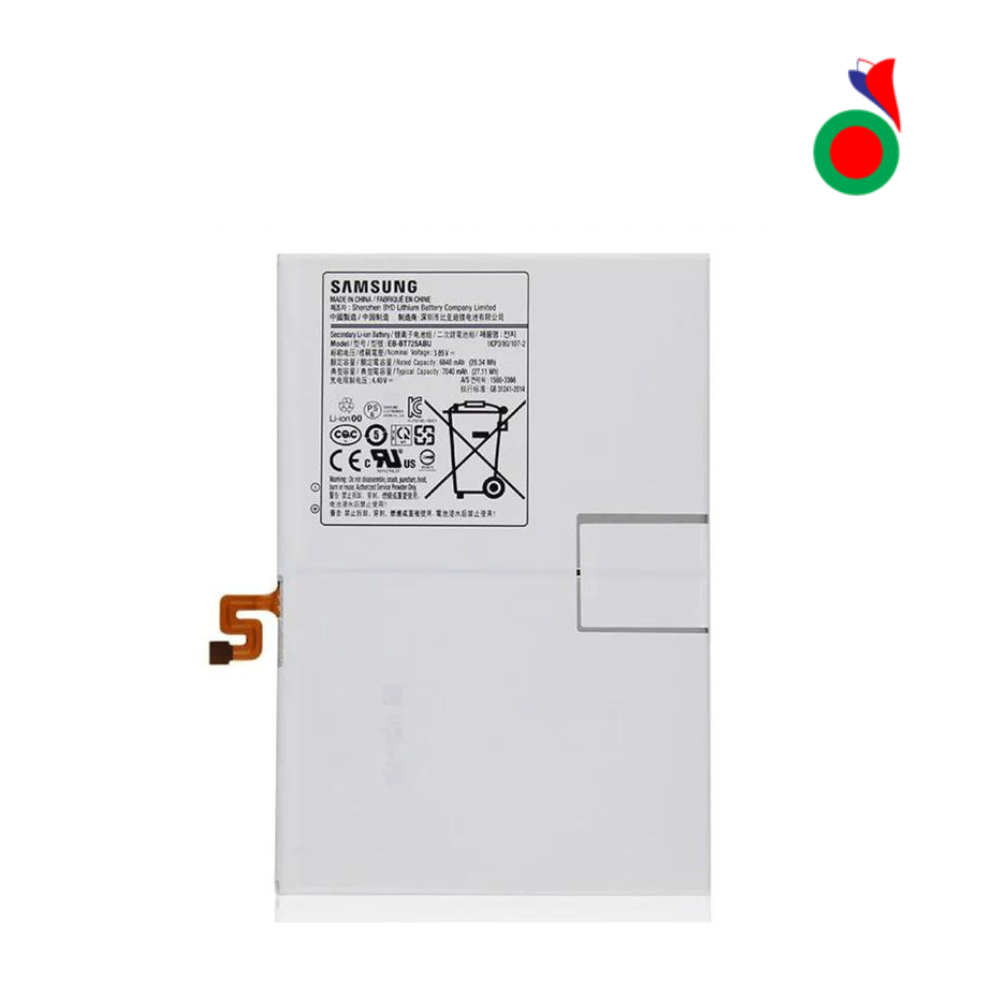 Batterie EB-BT725F BE Samsung GALAXY Tab S6 10.5" T860 T865