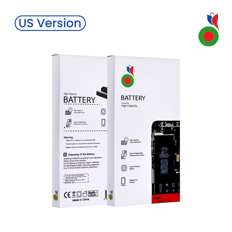 Batterie iPhone 17 Pro - Haute Capacite (Ti) | DESH MARQUE - USA