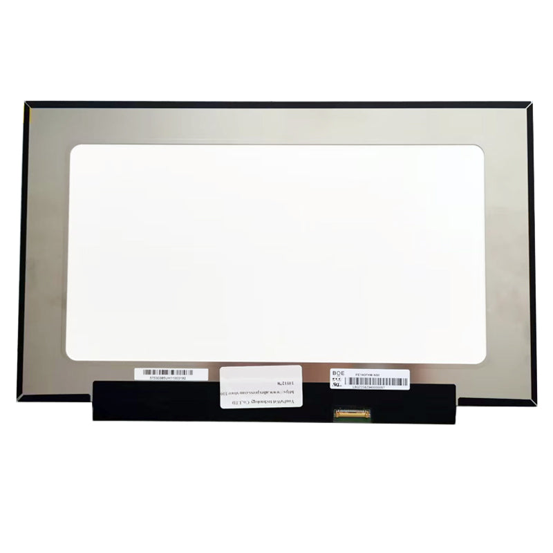 ECRAN Ordinateur 14.0 1920X1080 SLIM UNIVERSAL(30PIN )| (SANS POINT DE VIS) EDP 30 Broches (COLOR SILVER)