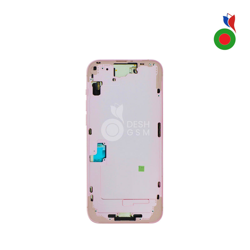 Chassis intermediaire avec Pieces iPhone 15 (OEM) - ROSE