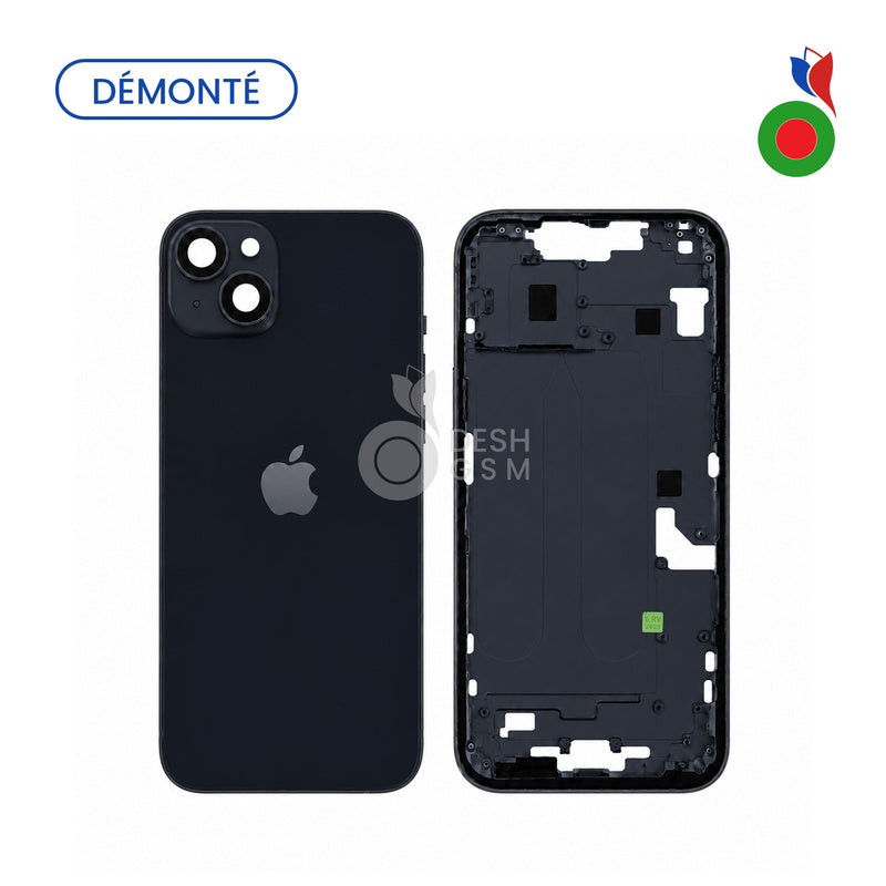Chassis iPhone 14 (Demonte Origine) sans Pieces - NOIR | APPLE - Grade A