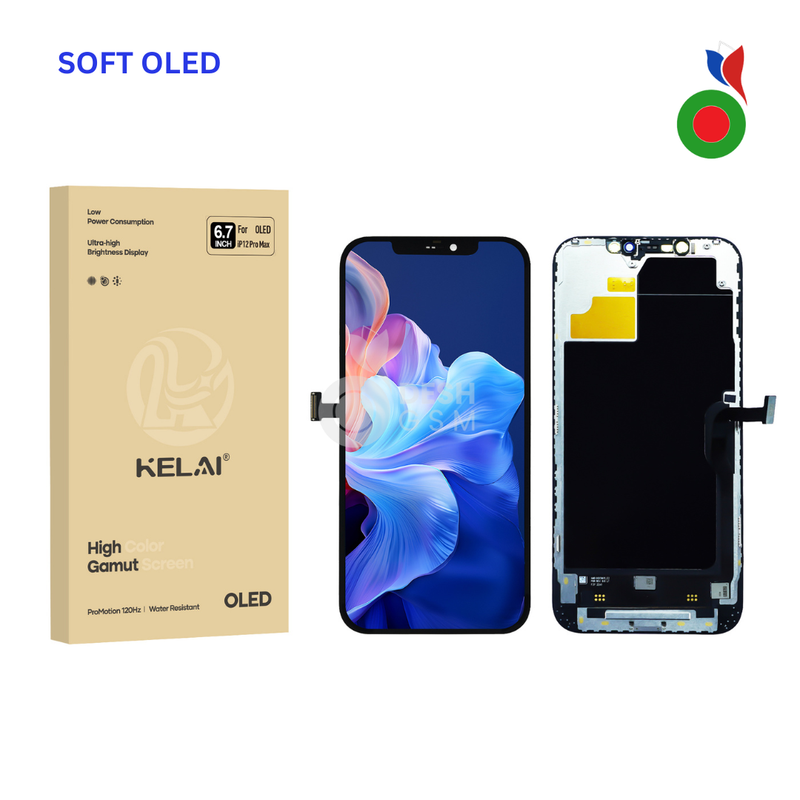 Ecran Complet iPhone 12 Pro Max - SOFT OLED | KELAI /JK