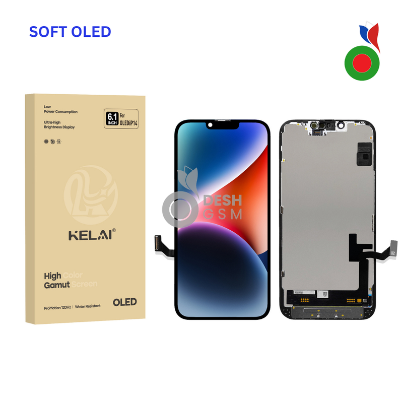 Ecran Complet iPhone 14 - SOFT OLED | KELAI / JK