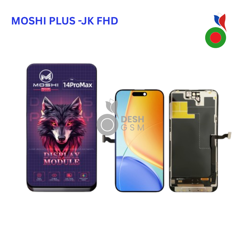 ECRAN IPHONE 14 PRO MAX | FHD INCELL | MOSHI PLUS (JK FACTORY)