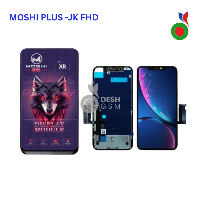 ECRAN IPHONE XR | FHD INCELL | MOSHI PLUS (JK FACTORY)