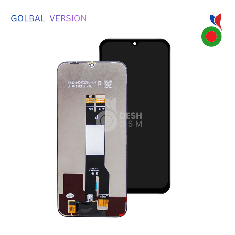 ECRAN Xiaomi Redmi 15C 4G (2025) 15R |Poco C85 4G | SANS CHSASSIS - PETIT ECRAN SMALL GLOBAL VERSION