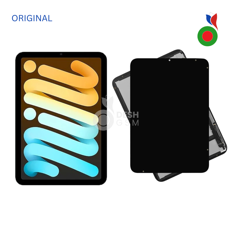 Ecran iPad mini 7 (2024) A2995 A2996 A2993 -ORIGINAL RELIFE - NOIR