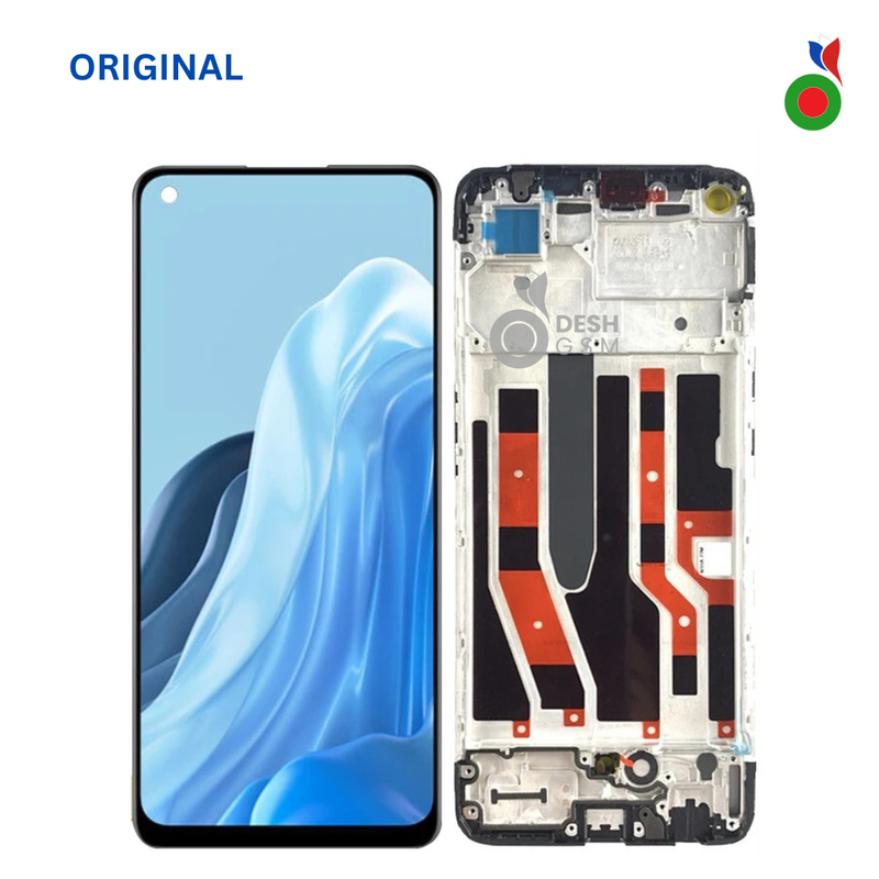 ECRAN COMPLET OPPO F21 PRO | f21s pro avec CHASSIS - OLED