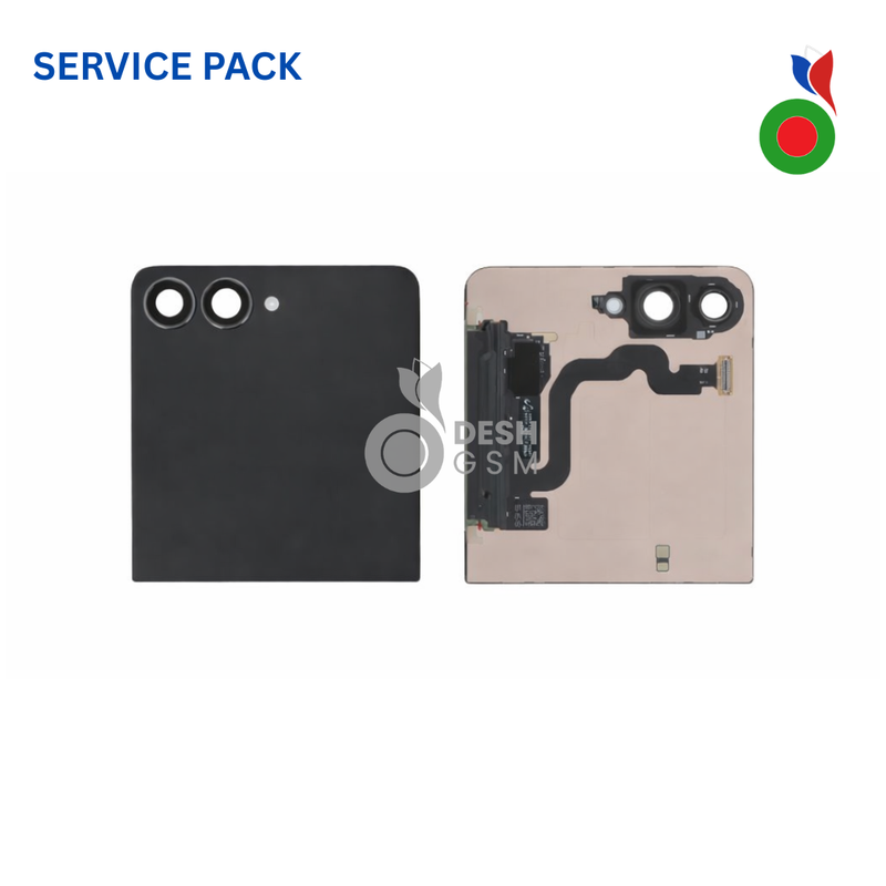 Ecran Complet Externe Inferieur samsung Galaxy Z Flip7 (F766B) | SERVICE PACK
