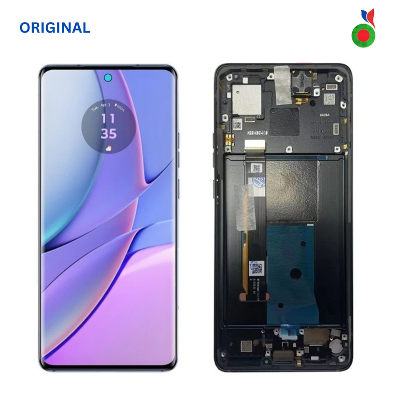 Ecran Complet LCD Moto Edge 40 avec Chassis NOIR - ORIGINAL | MOTOROLA