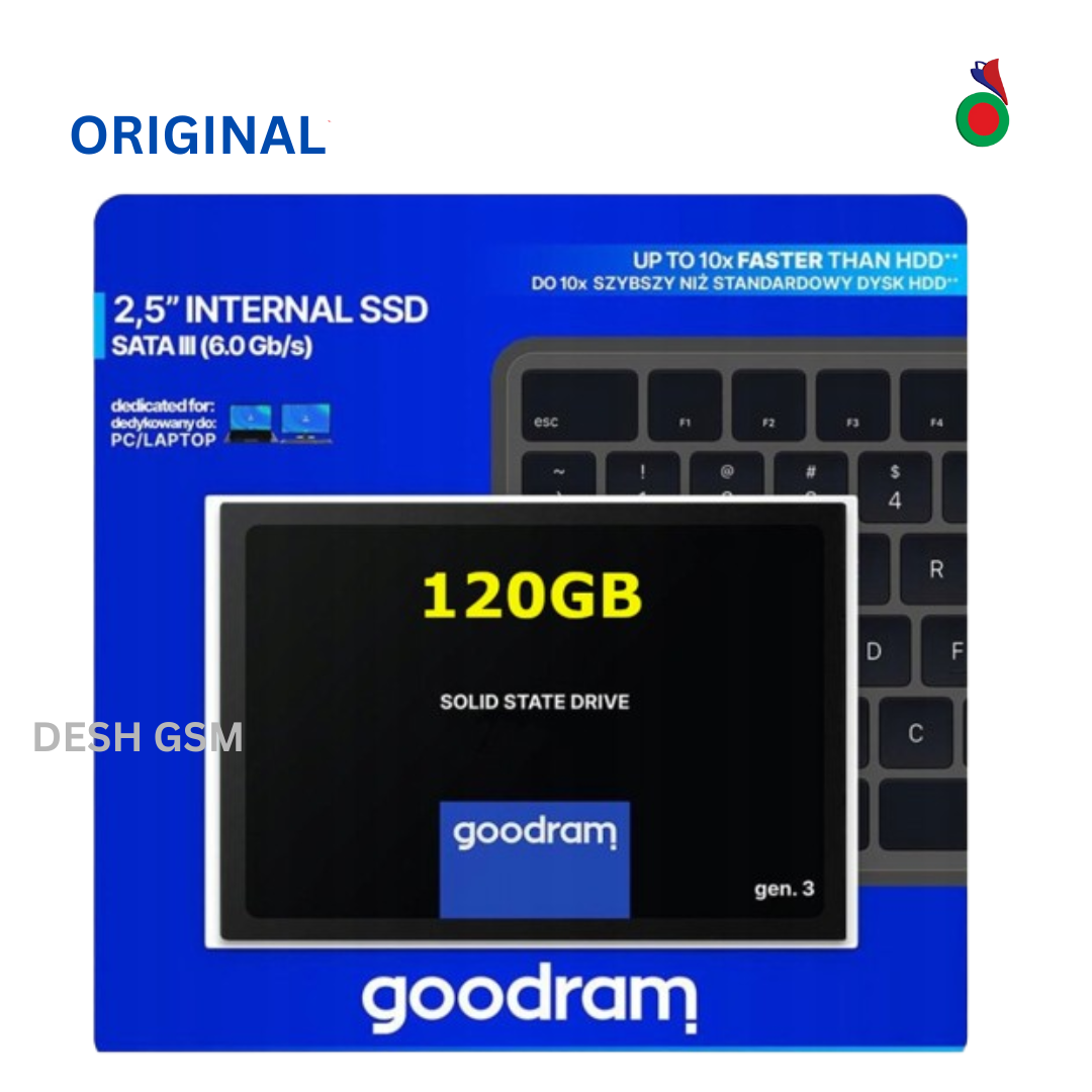 SSD SATA3 GOODRAM MARK EXTRANAL 120GB 2,5"