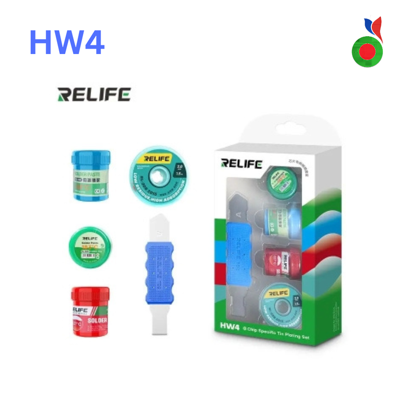 Relife HW4 High-Precision Chip Repair Tinning Set