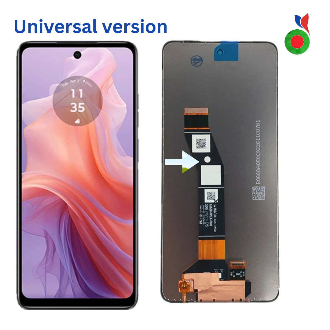 ECRAN COMPLET Motorola Moto G24 | MOTO G04 |MOTO G04S | G24 POWER |SANS CHASSIS -ORIGINAL