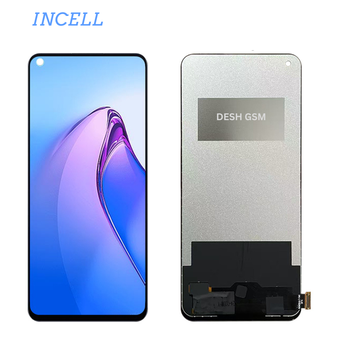ECRAN OPPO FIND X5 LITE | RENO 7 5G | RENO 7SE | REALME 11 4G | ONE PLUS NORD CE 2 5G | REALME 10 4G |SANS CHASSIS (INCELL )