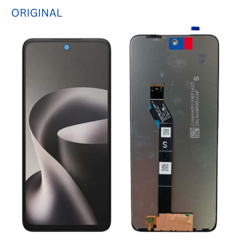 Écran complet pour Motorola Moto G37 / G37 Power – Sans châssis – ReLife