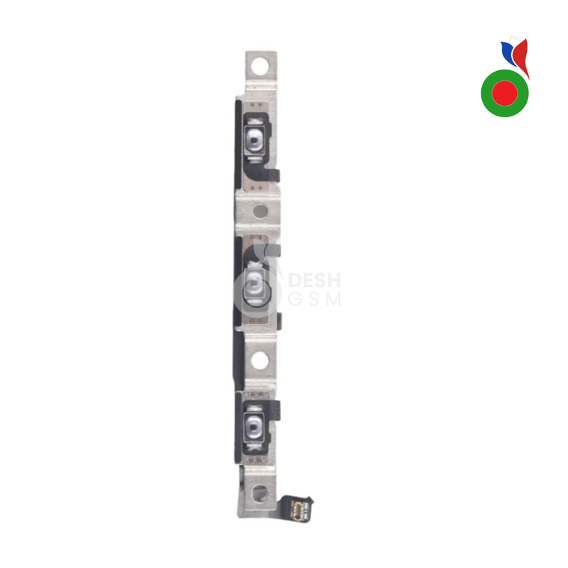 Bouton Volume Nappe iPhone 16