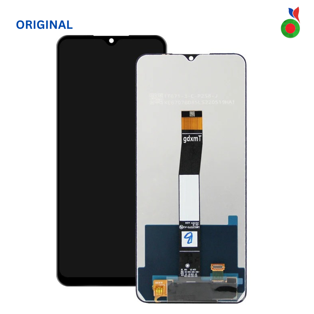 ECRAN COMPLET XIAOMI REDMI 10C | REDMI 10 Power|Poco C40 4G 2022|SANS CHASSIS (ORIGINAL)