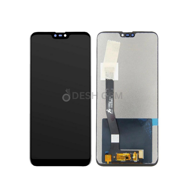 ECRAN ASUS Zenfone Max Plus M2 Max Shot ZB634KL SANS CHASSIS - ORIGINAL NOIR