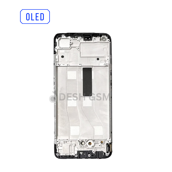 ECRAN COMPLET OPPO A74 4G AVEC CHASSIS (OLED) 05 VERSION