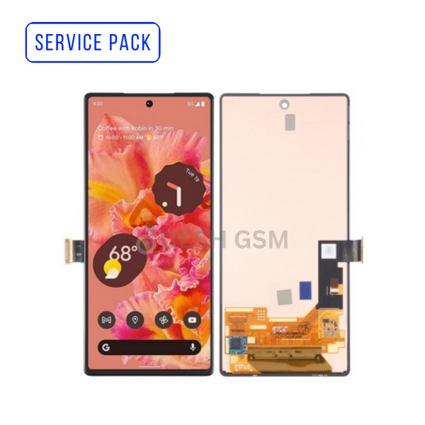 ECRAN LCD GOOGLE PIXEL 6A SANS CHASSIS *SERVICE PACK*