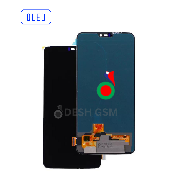 ECRAN ONE PLUS 6 COMPLET SANS CHASSIS (OLED)