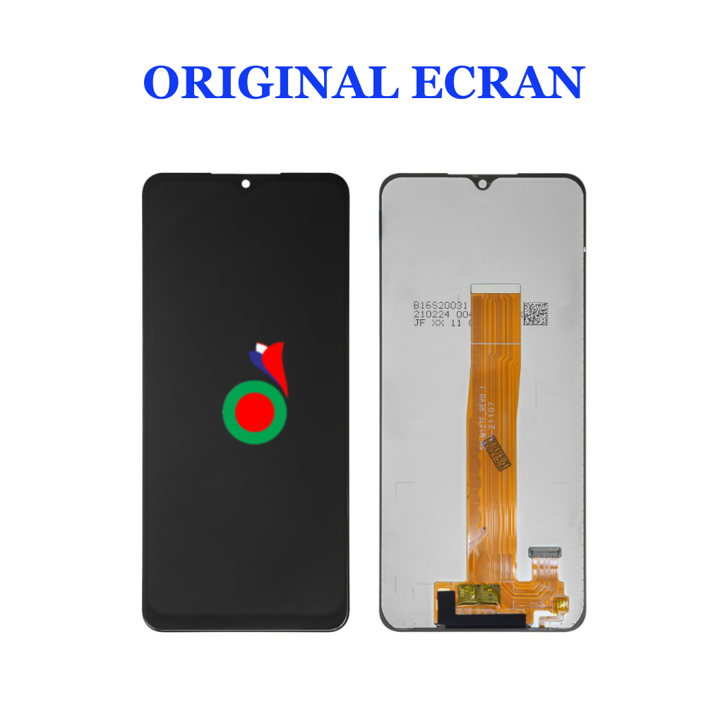 ECRAN LCD SAMSUNG A022F A02 M12 M125 M125F M127 M127F 2021 A03 A032 A032F Original LCD (SANS CHASSIS)