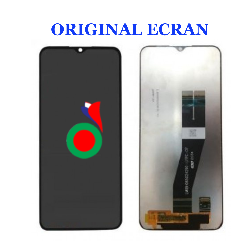 ECRAN LCD SAMSUNG A02S 2020 A025 A025G NOIR FLEX (GRAND 2020) SANS CHASSIS (ORIGINAL LCD)